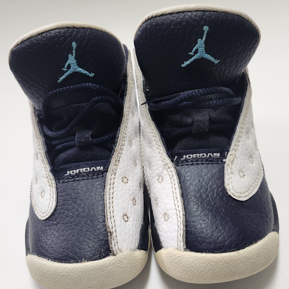 Nike Air Jordan 13 Retro Obsidian Navy Blue White DJ3004-144 Toddler 8C